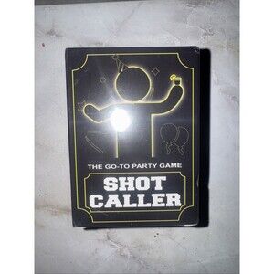 Shot Caller - Party Game - Card Game For Adults. Sealed. NIB